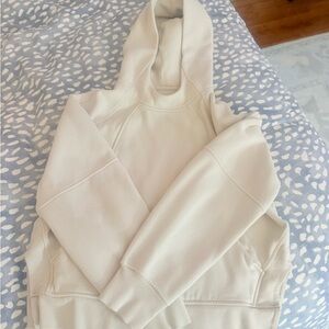 Lululemon oversized side slit Hoodie